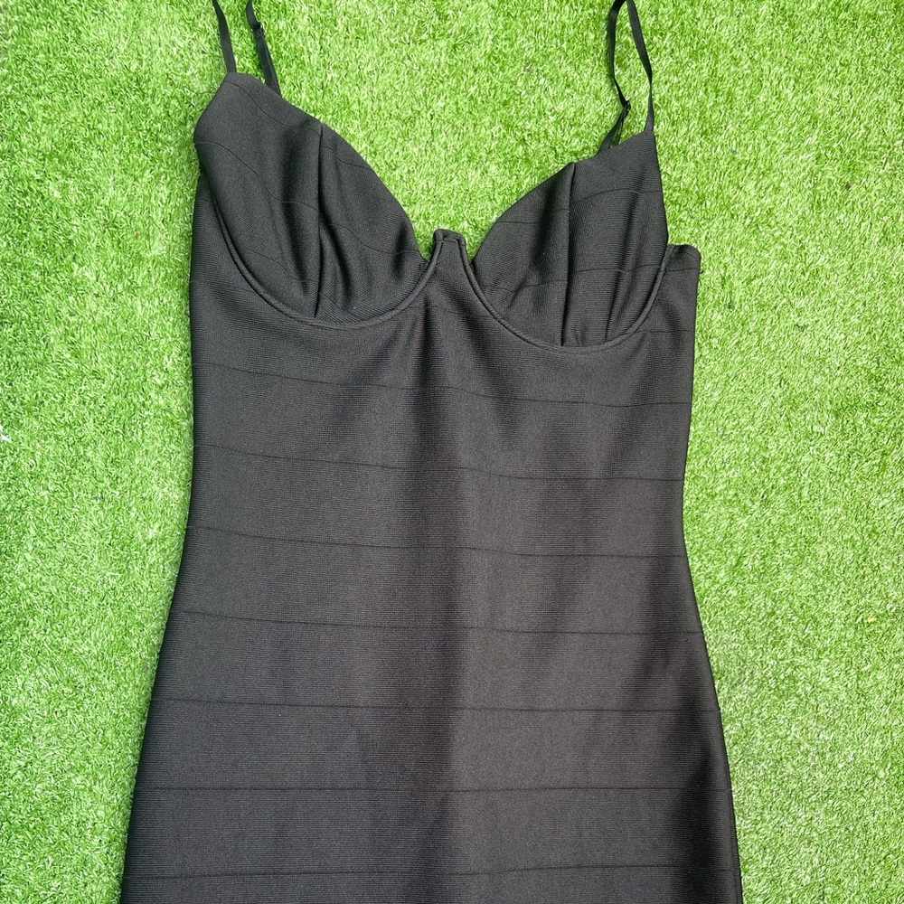 Elegant Black Mini Dress